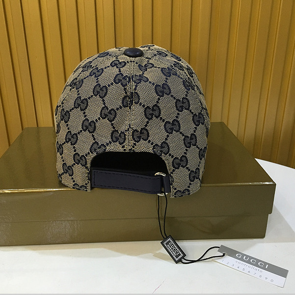 Gucci GG Canvas Baseball Hat - PerfectKickZ