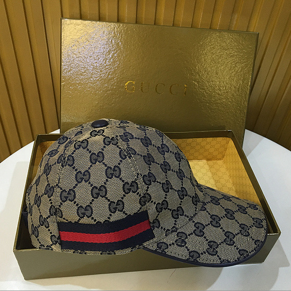 Gucci GG Canvas Baseball Hat - PerfectKickZ