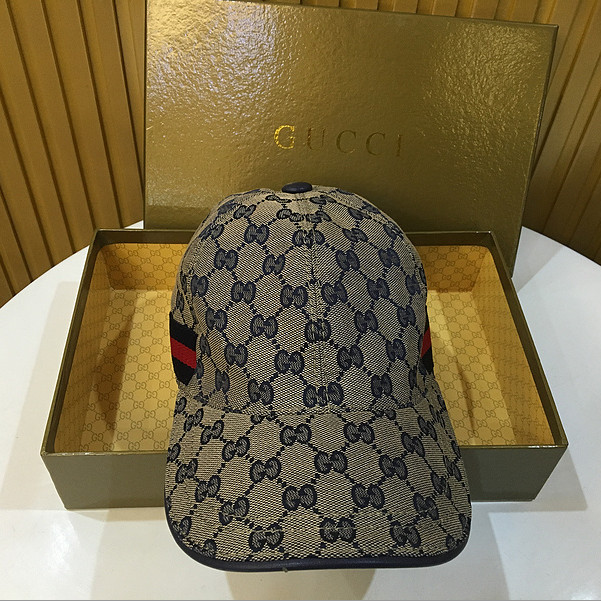 Gucci GG Canvas Baseball Hat - PerfectKickZ