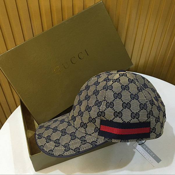 Gucci GG Canvas Baseball Hat - PerfectKickZ