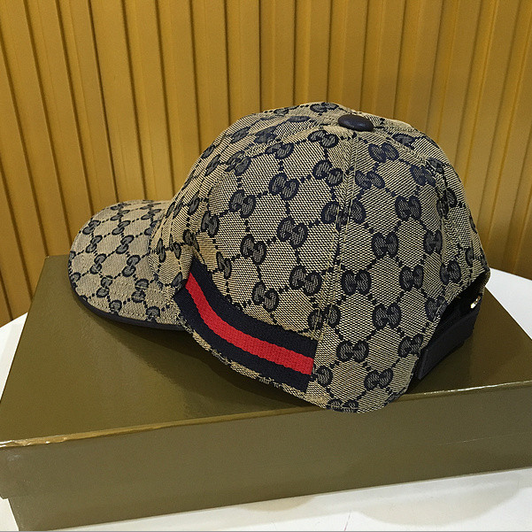 Gucci GG Canvas Baseball Hat - PerfectKickZ