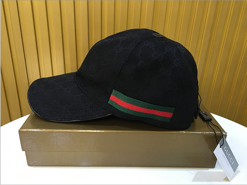 Gucci Cap Black - PerfectKickZ