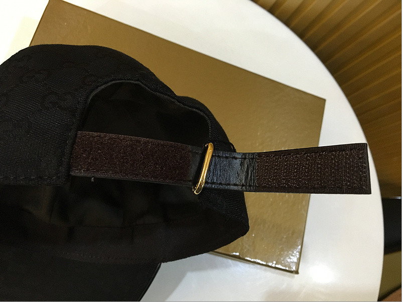 Gucci Cap Black - PerfectKickZ