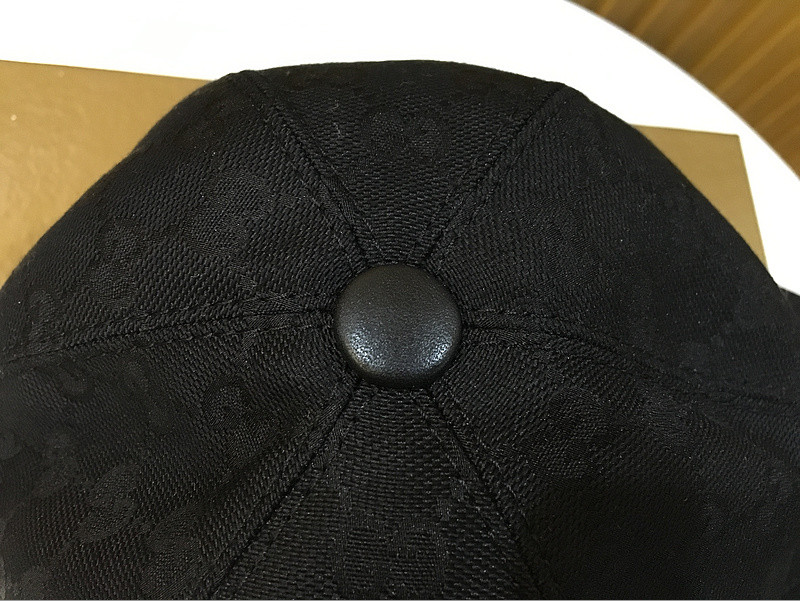 Gucci Cap Black - PerfectKickZ