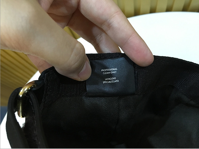 Gucci Cap Black - PerfectKickZ