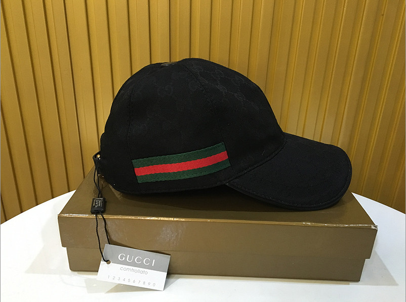 Gucci Cap Black - PerfectKickZ
