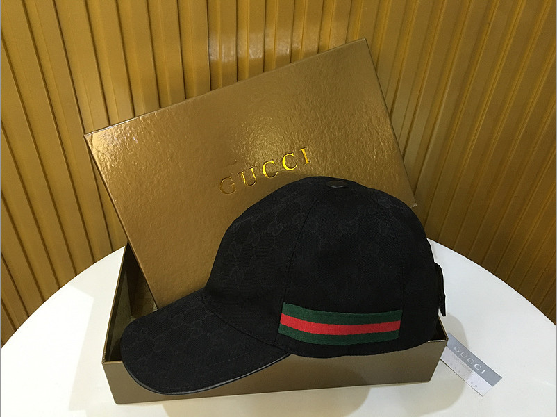 Gucci Cap Black - PerfectKickZ