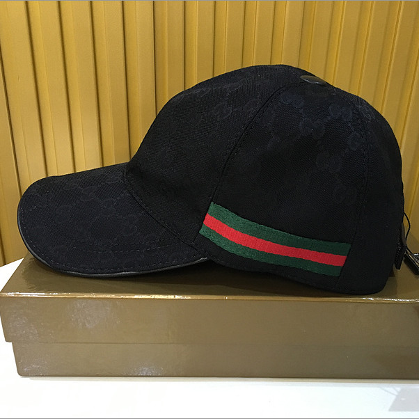 Gucci Cap Black - PerfectKickZ