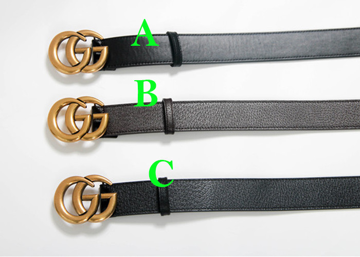 Gucci Black Belt  - PerfectKickZ
