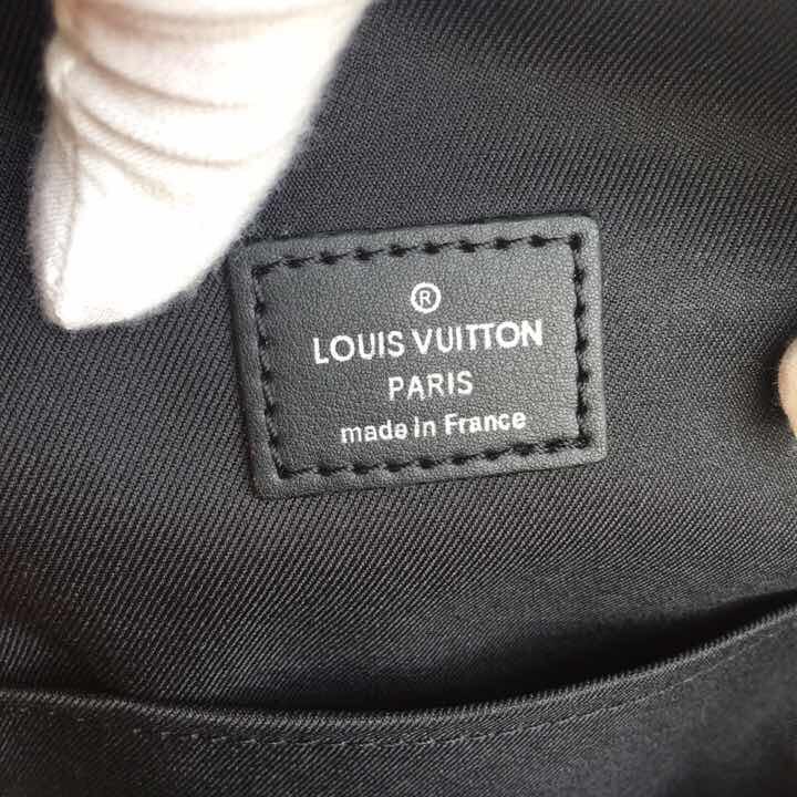 Louis Vuitton Black Argyle Bag - PerfectKickZ