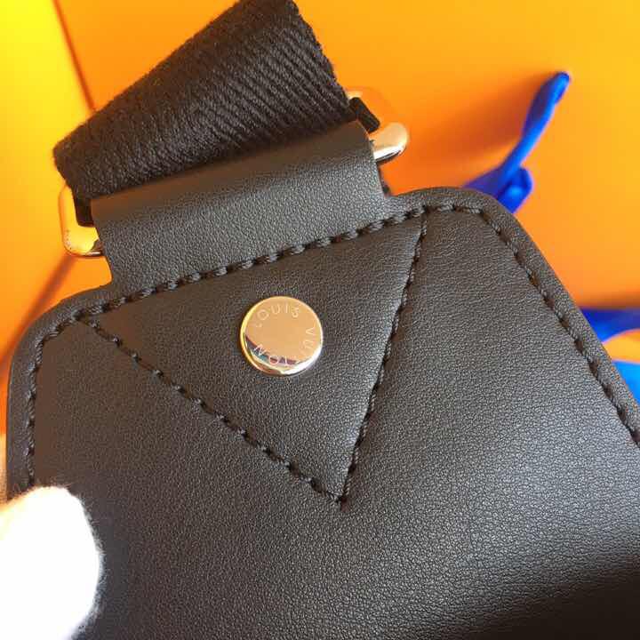 Louis Vuitton Black Argyle Bag - PerfectKickZ