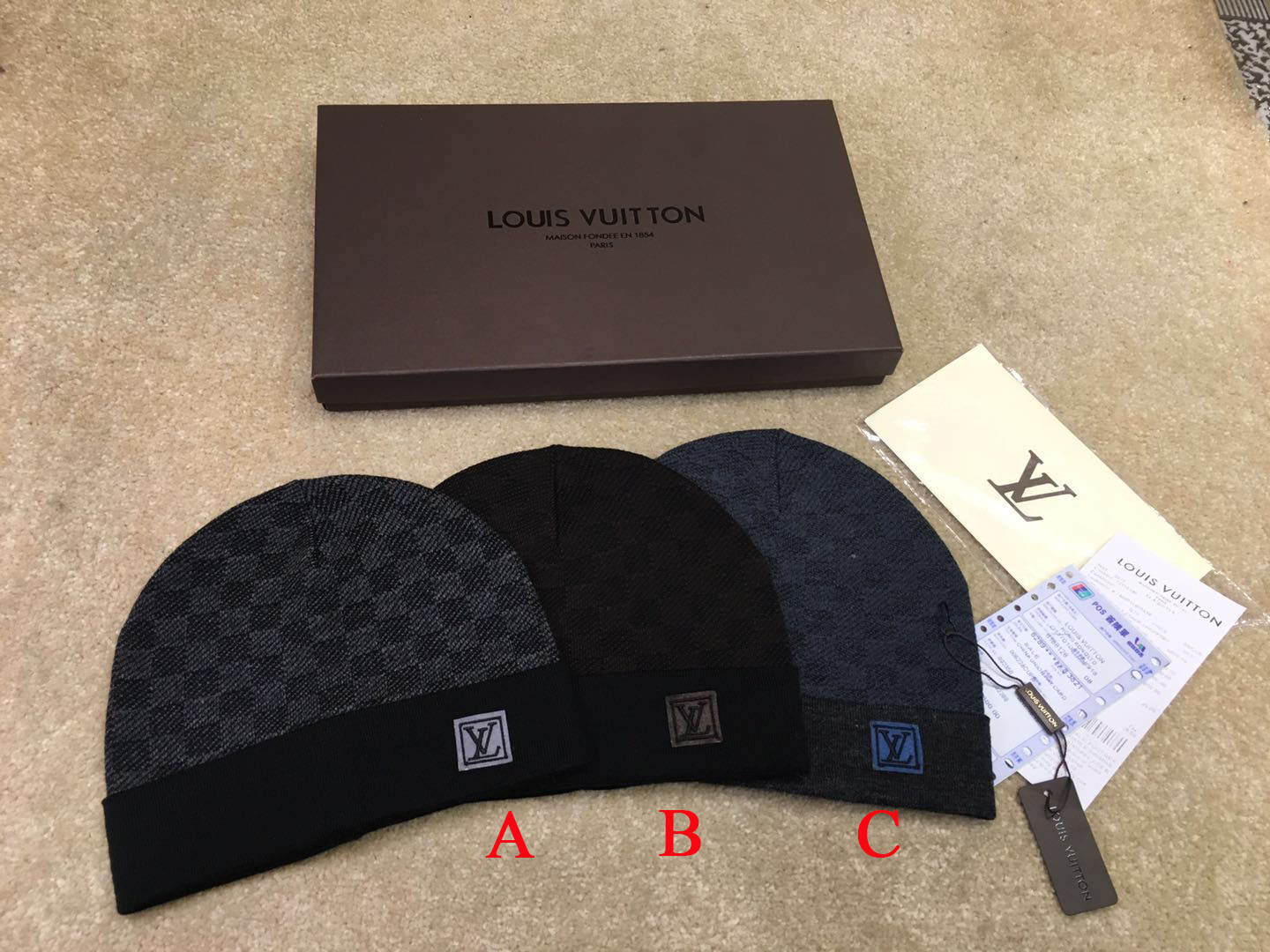 Louis Vuitton Beanie Hat - PerfectKickZ