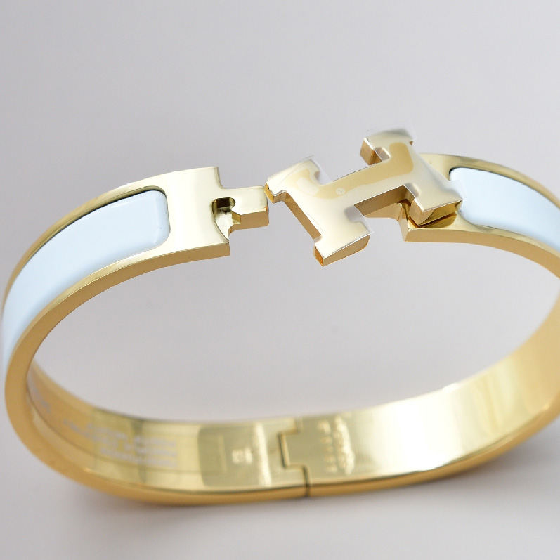 Hermes Golden Bracelets  - PerfectKickZ