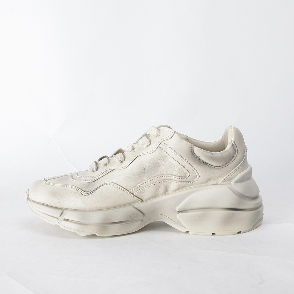 Gucci Rhyton Sneaker With Mouth Print - PerfectKickZ