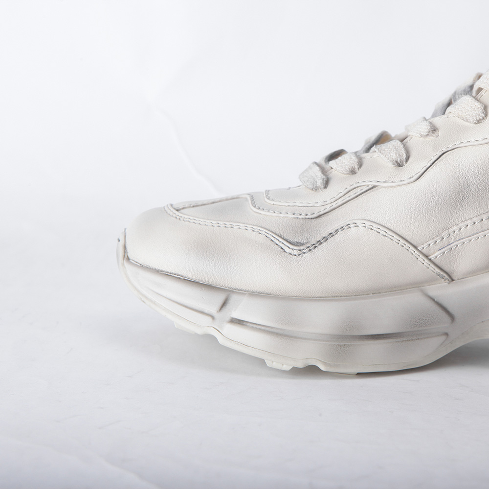 Gucci Rhyton Sneaker With Mouth Print - PerfectKickZ