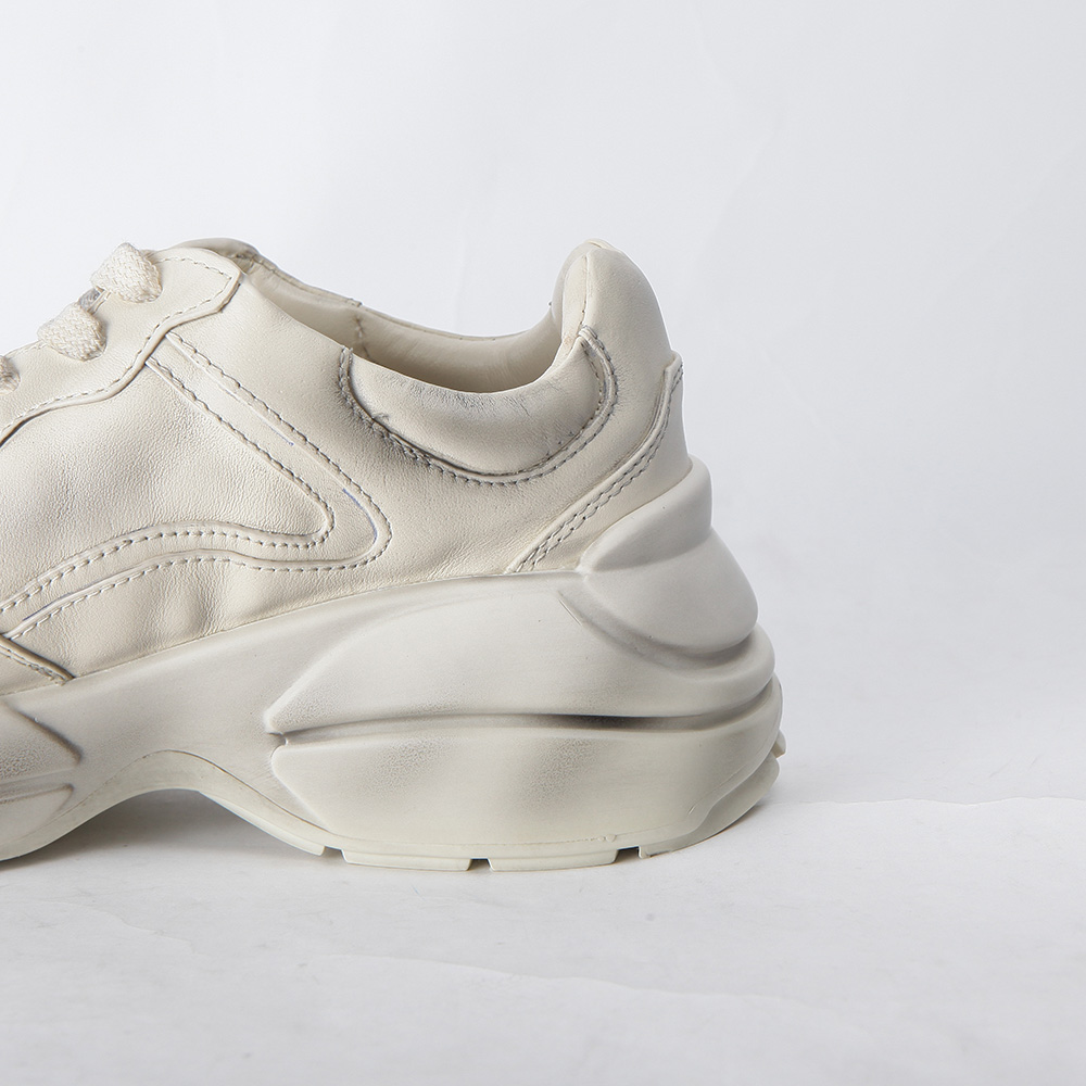 Gucci Rhyton Sneaker With Mouth Print - PerfectKickZ