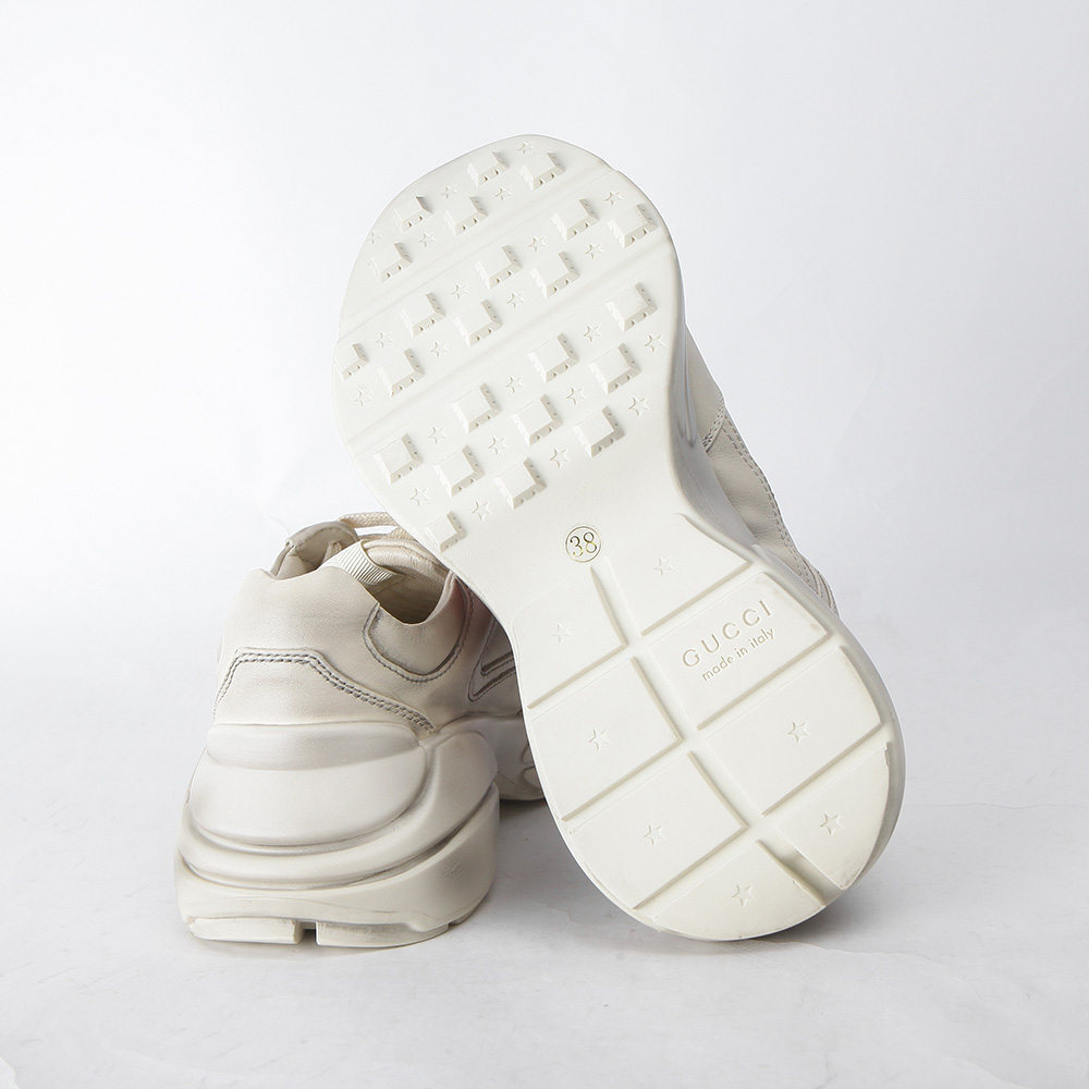 Gucci Rhyton Sneaker With Mouth Print - PerfectKickZ