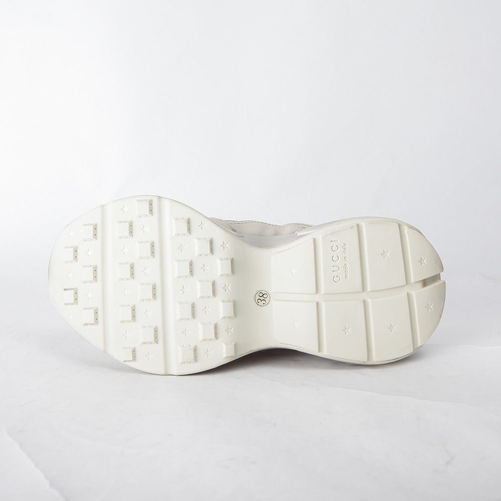 Gucci Rhyton Sneaker With Mouth Print - PerfectKickZ