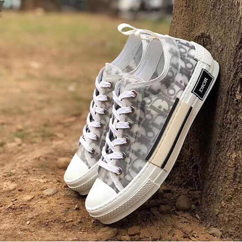 Dior Oblique Technical Canvas "B23" Sneaker - PerfectKickZ