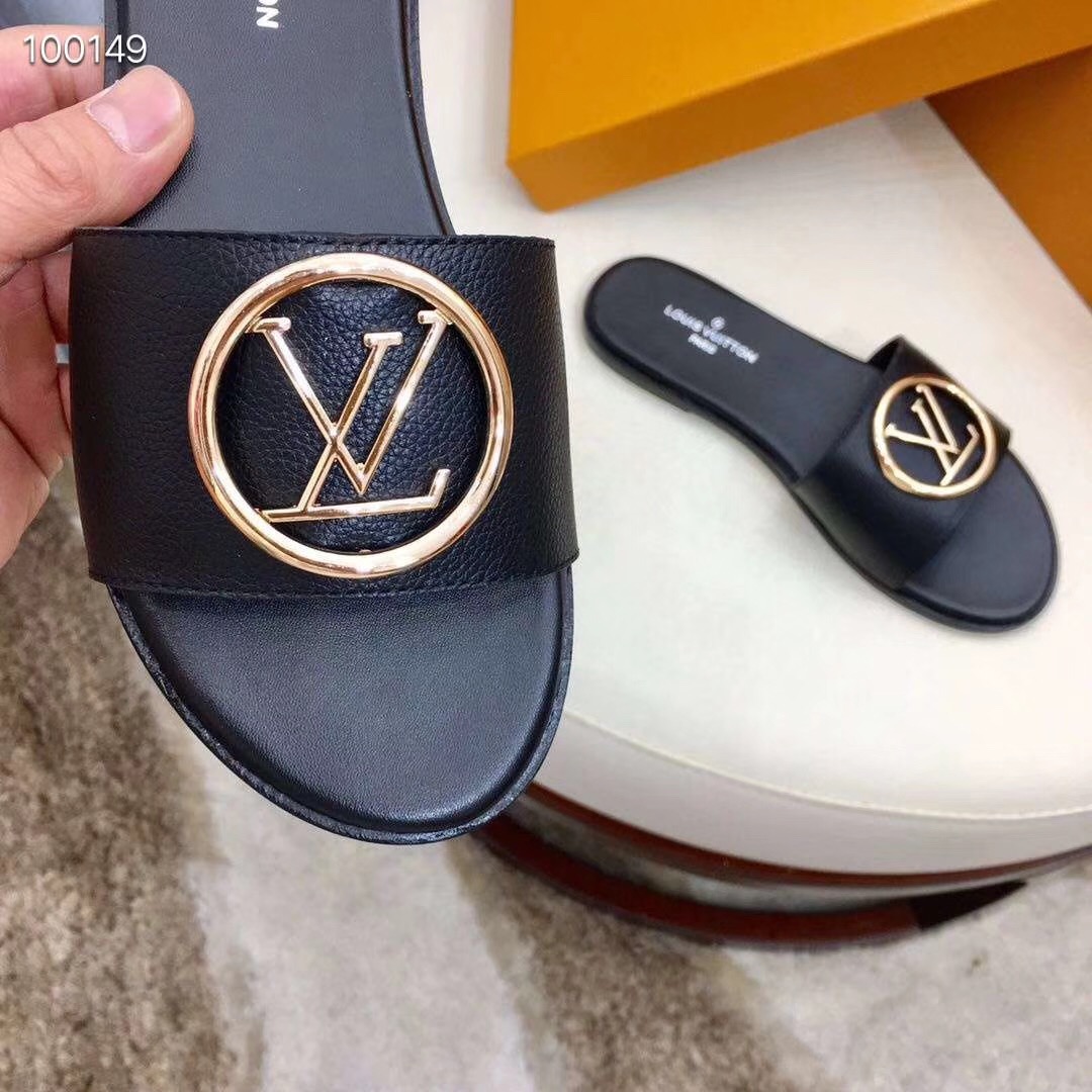 Louis Vuitton Lock It Flat Mule  - PerfectKickZ