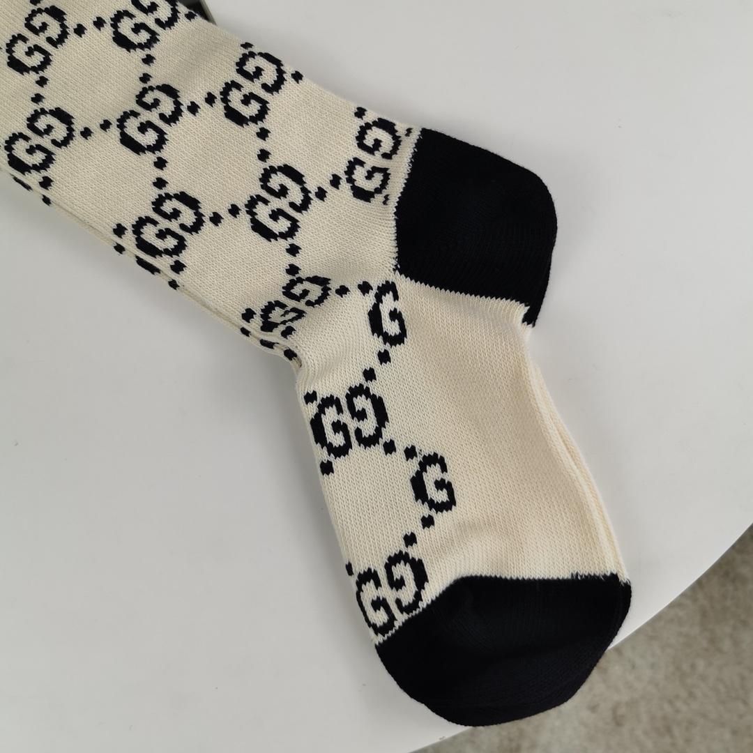 Gucci GG Cotton Socks  - PerfectKickZ