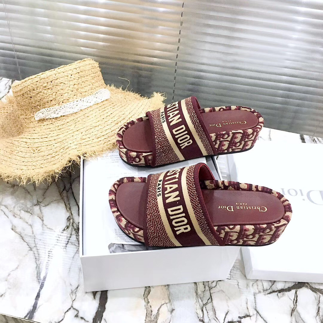 Dior Christian Dior Platform & Wedge Sandals - PerfectKickZ