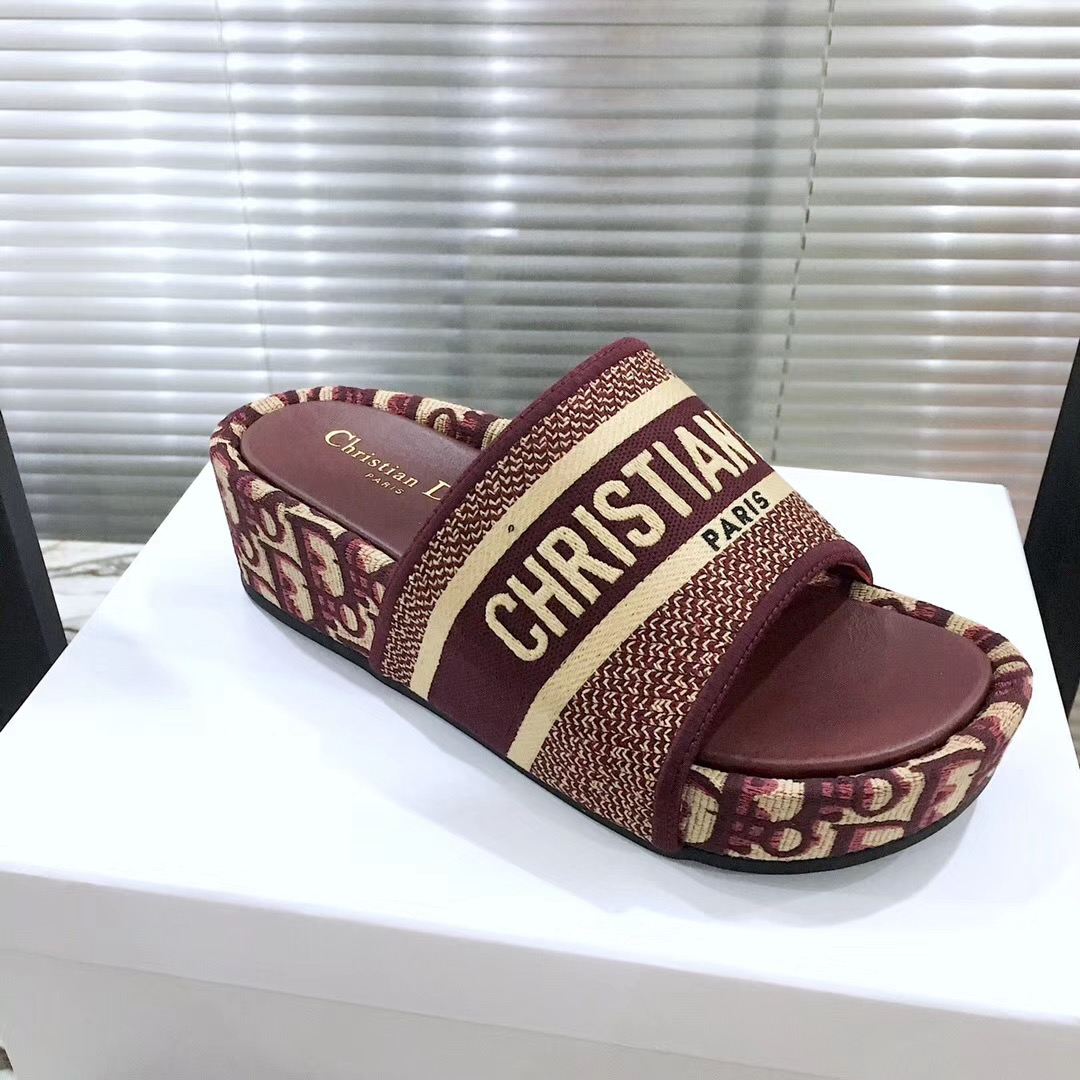 Dior Christian Dior Platform & Wedge Sandals - PerfectKickZ