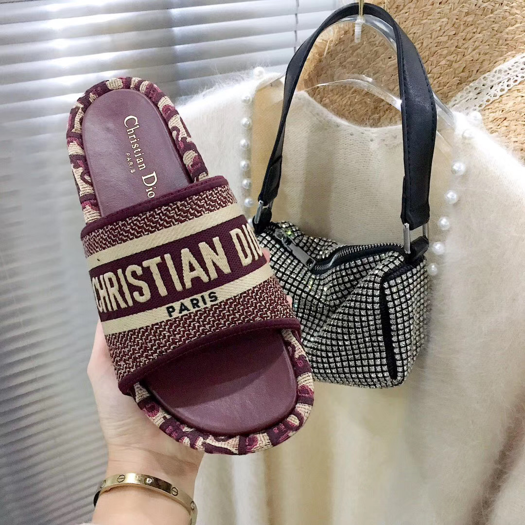 Dior Christian Dior Platform & Wedge Sandals - PerfectKickZ