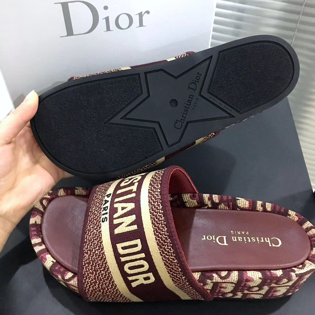 Dior Christian Dior Platform & Wedge Sandals - PerfectKickZ