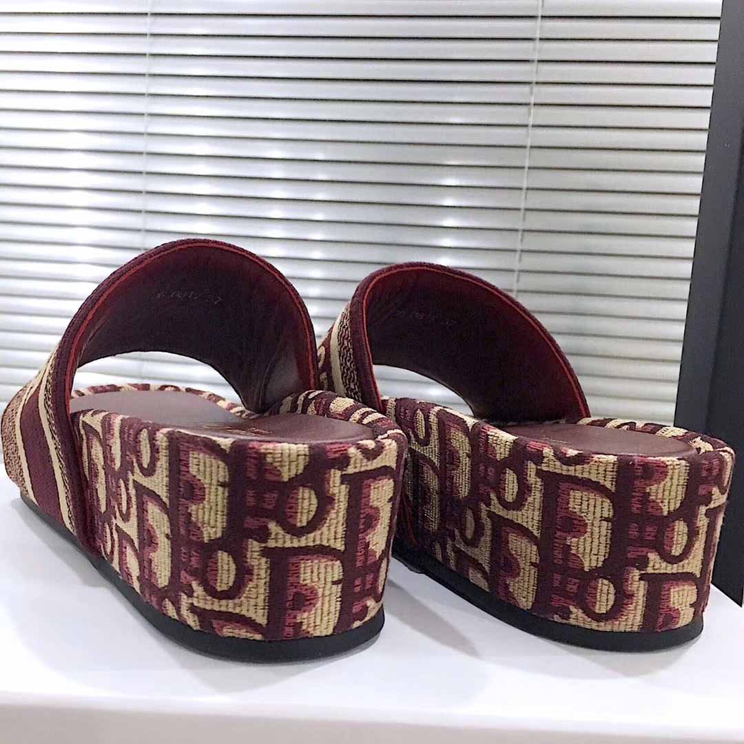 Dior Christian Dior Platform & Wedge Sandals - PerfectKickZ