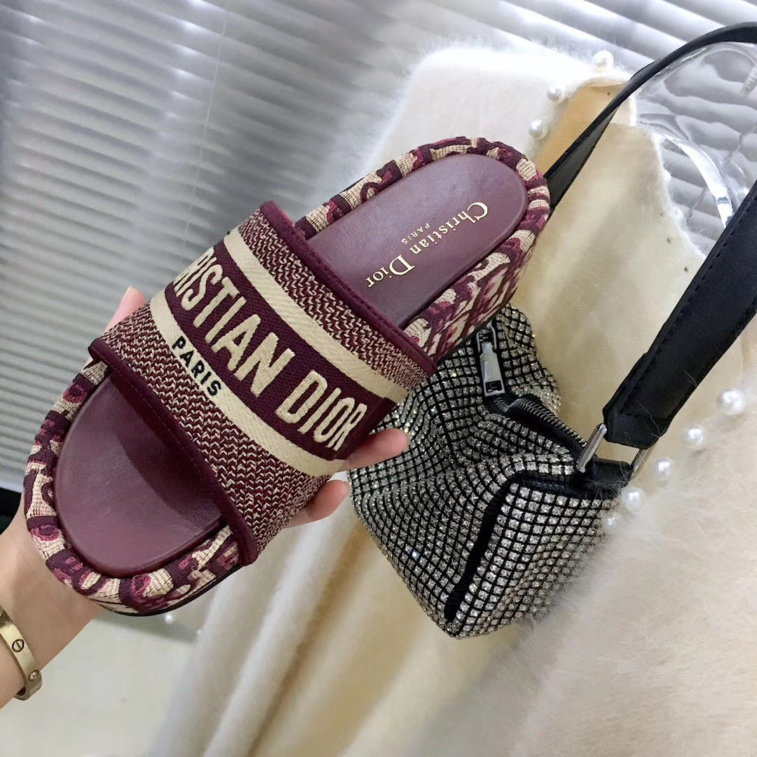 Dior Christian Dior Platform & Wedge Sandals - PerfectKickZ