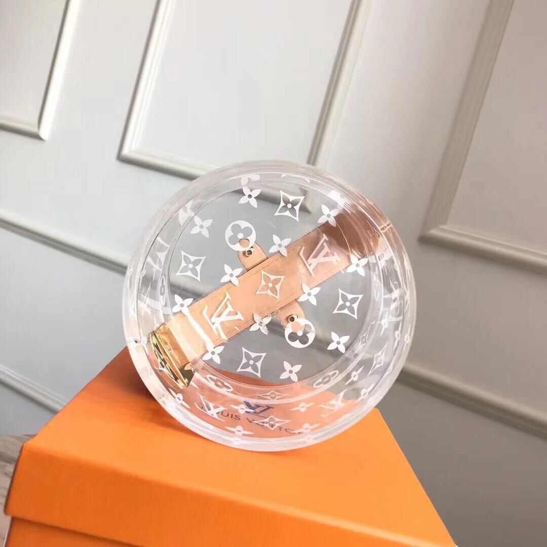 Louis Vuitton Monogram Transparent Bag  - 