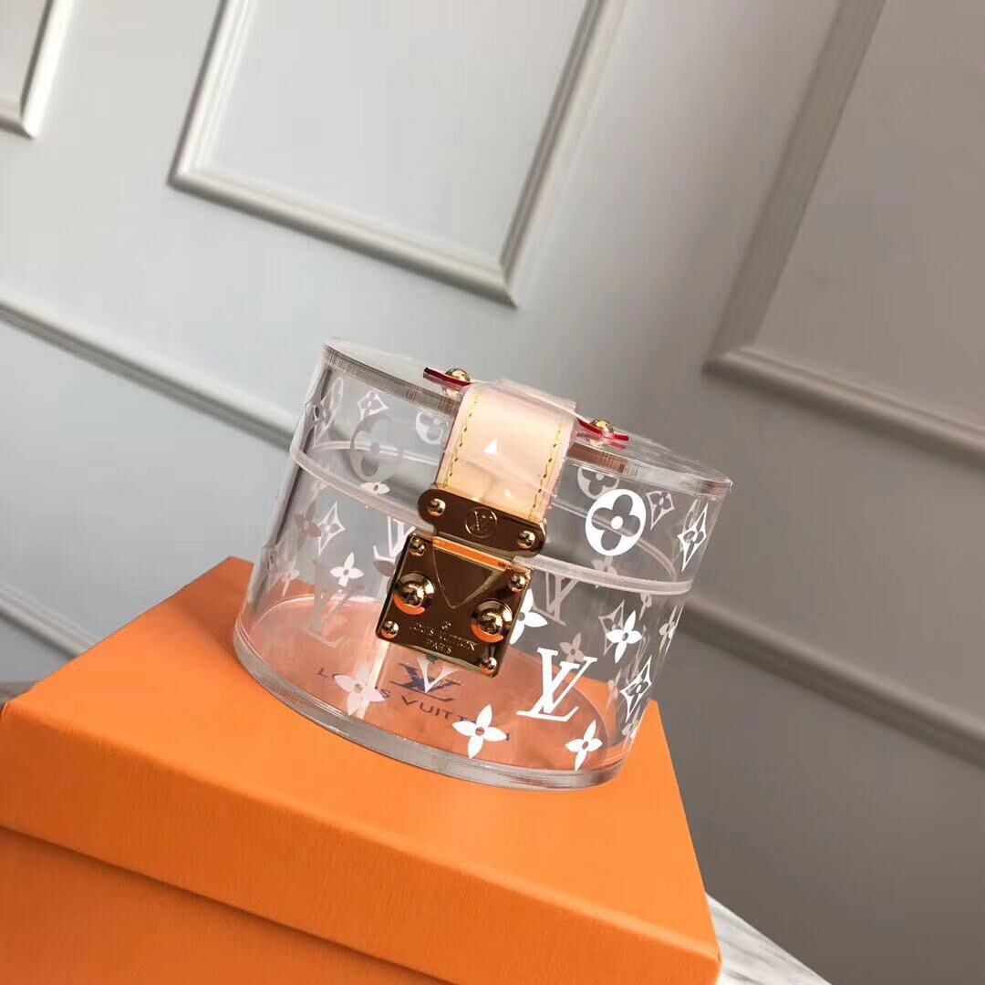 Louis Vuitton Monogram Transparent Bag  - PerfectKickZ