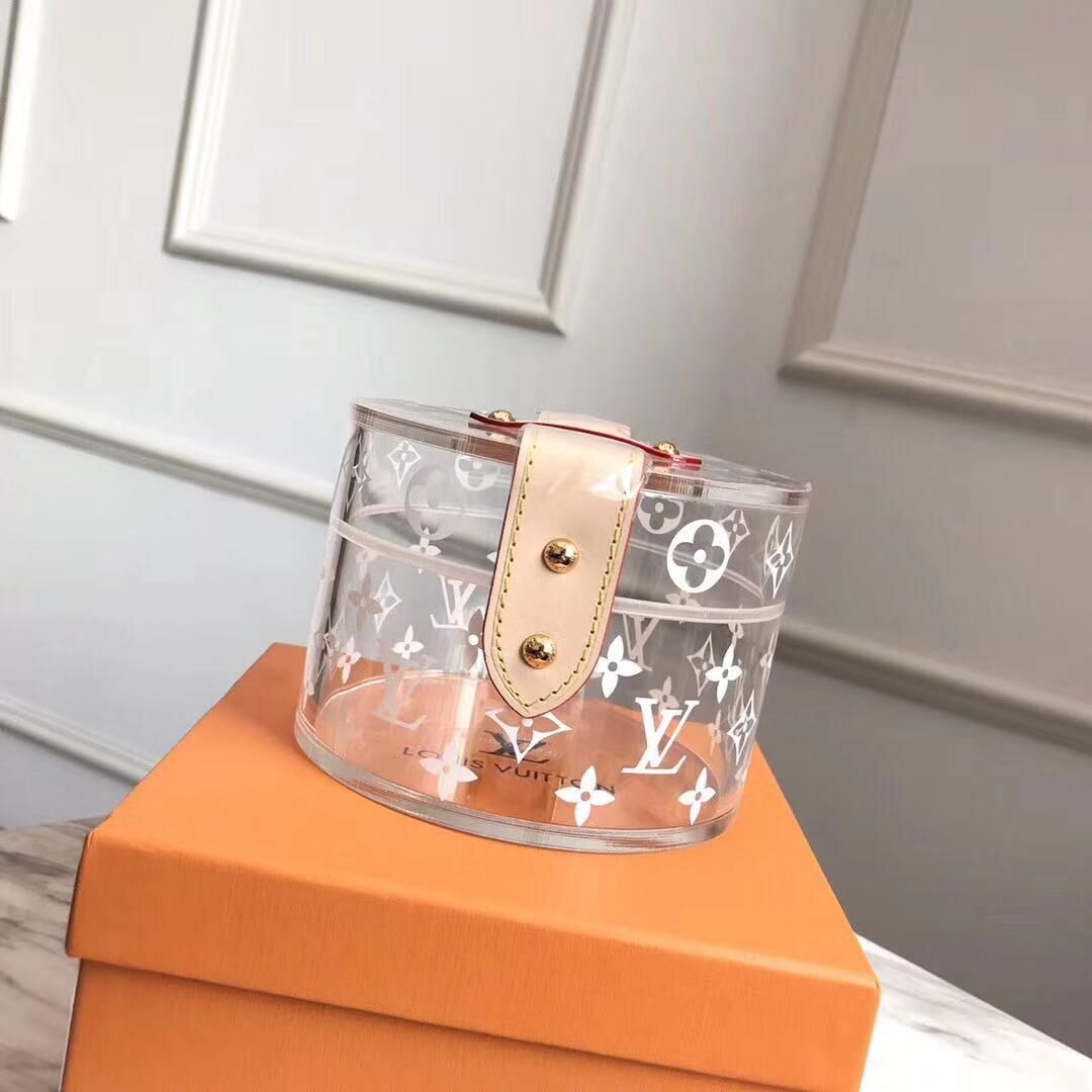 Louis Vuitton Monogram Transparent Bag  - 