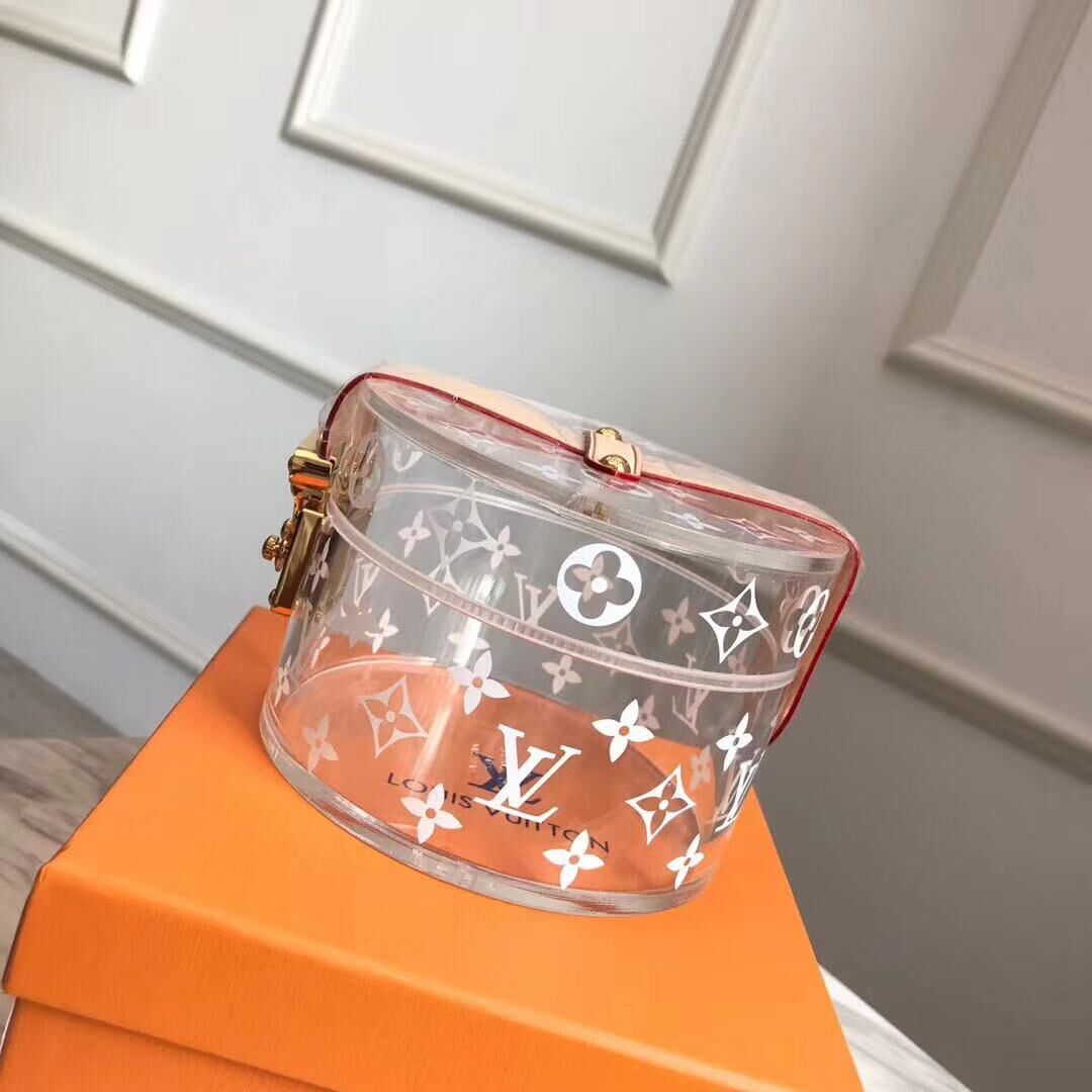 Louis Vuitton Monogram Transparent Bag  - 