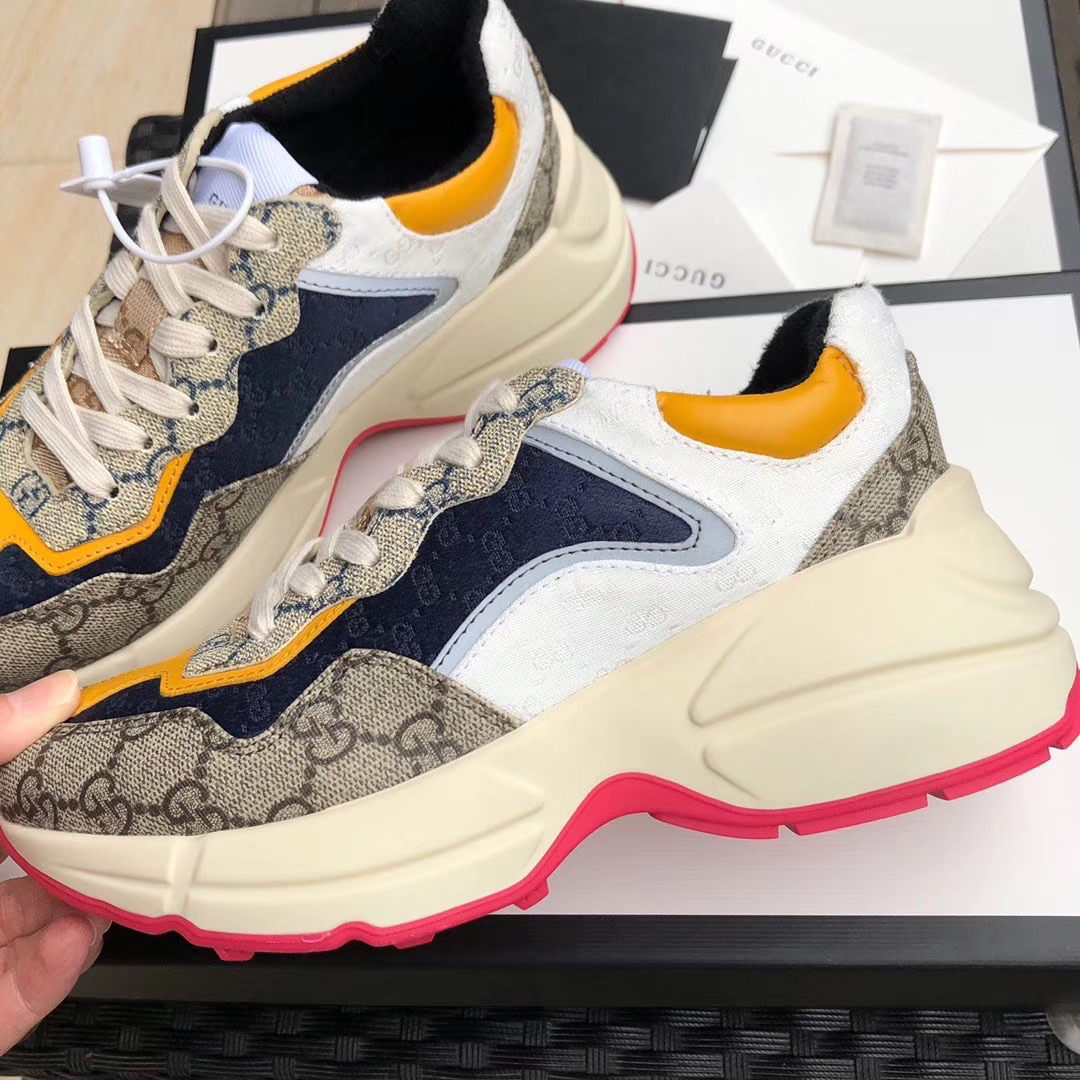 Gucci GG Rhyton Sneaker (UK SIZE) - PerfectKickZ