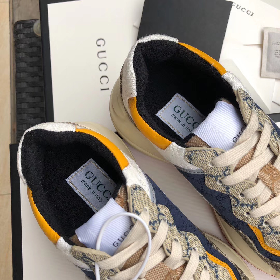 Gucci GG Rhyton Sneaker (UK SIZE) - PerfectKickZ