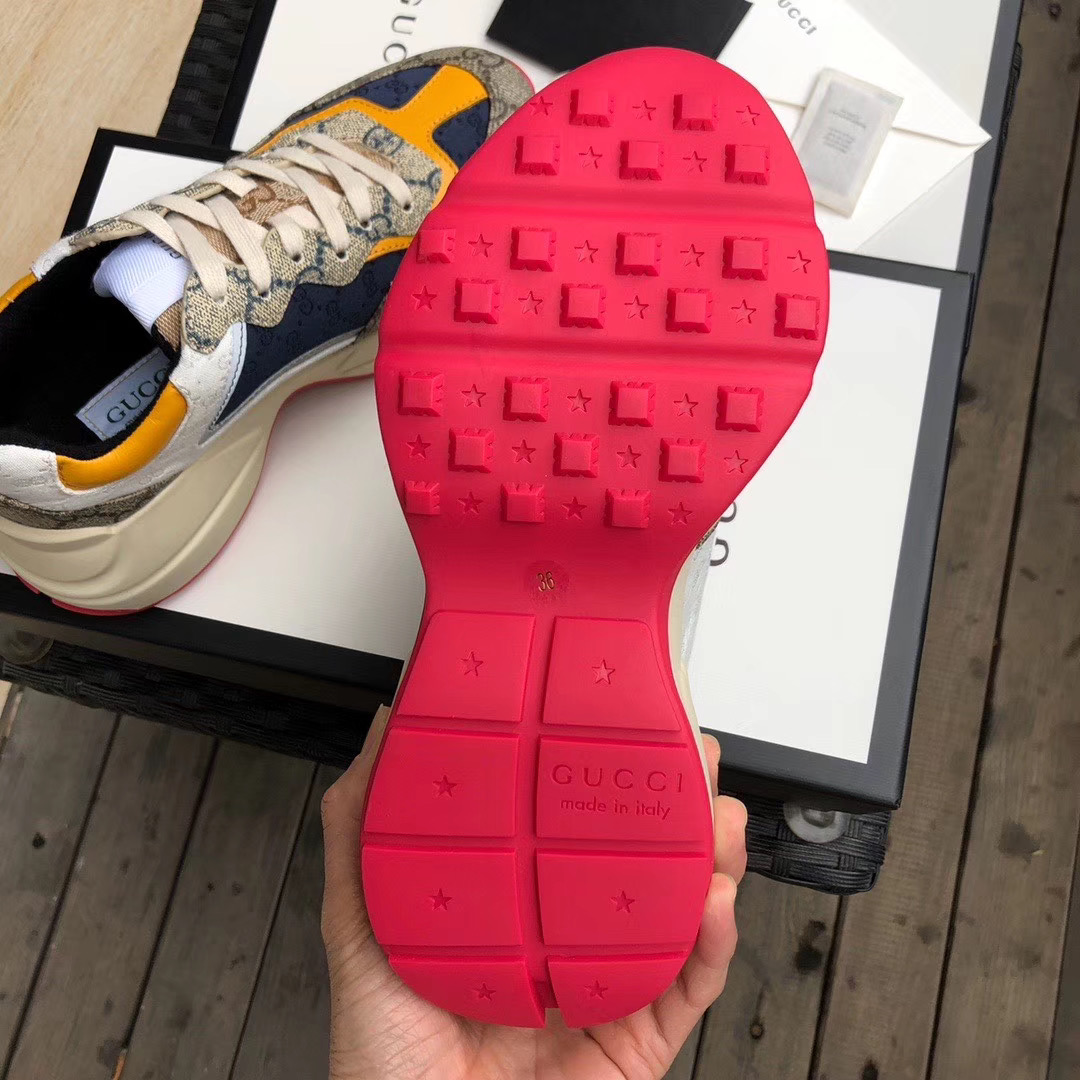 Gucci GG Rhyton Sneaker (UK SIZE) - PerfectKickZ