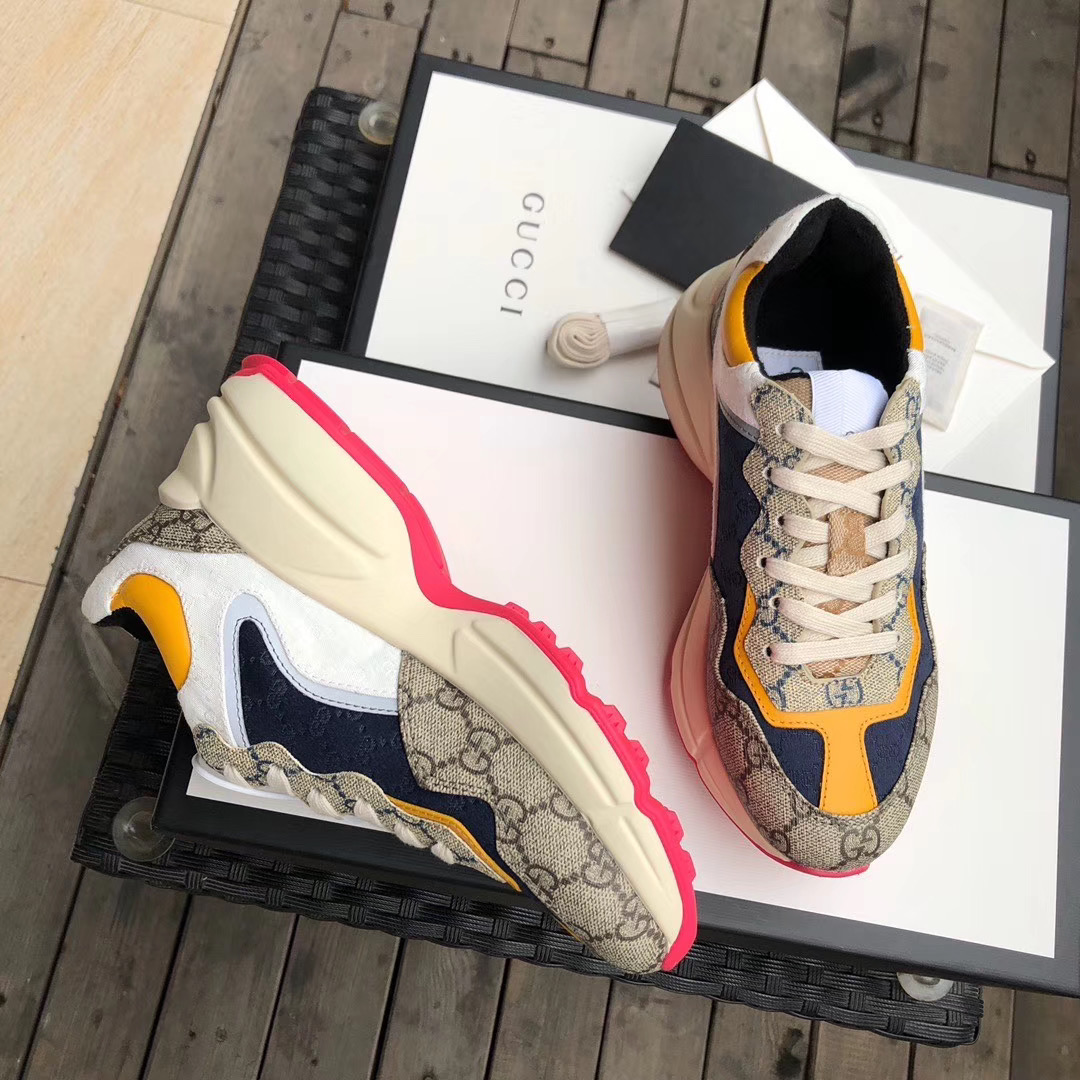 Gucci GG Rhyton Sneaker (UK SIZE) - PerfectKickZ