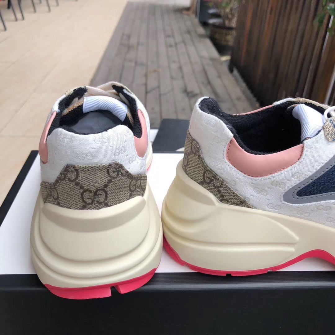 Gucci GG Rhyton Sneaker (UK SIZE) - PerfectKickZ