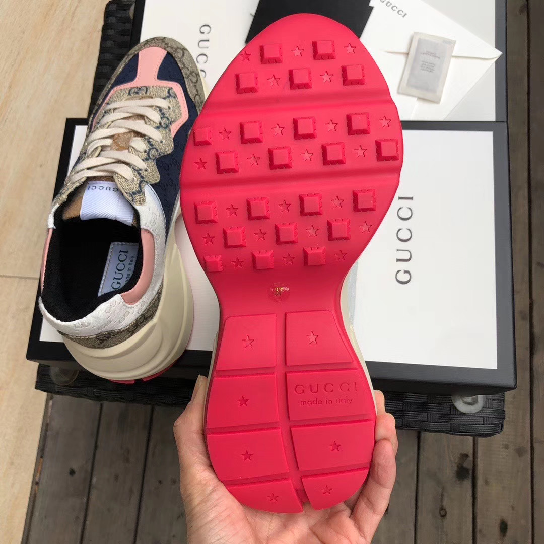 Gucci GG Rhyton Sneaker (UK SIZE) - PerfectKickZ