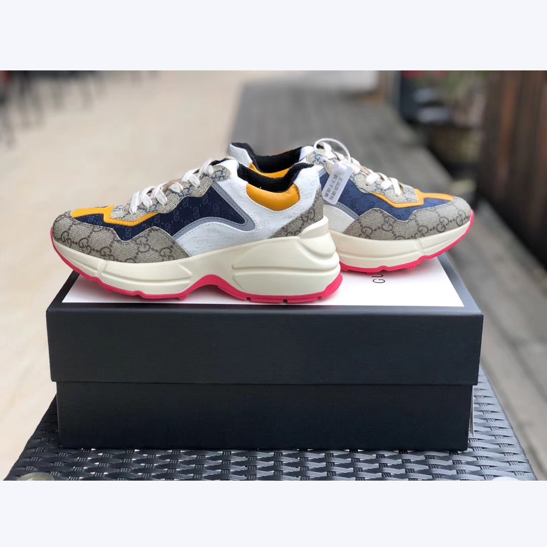 Gucci GG Rhyton Sneaker (UK SIZE) - PerfectKickZ