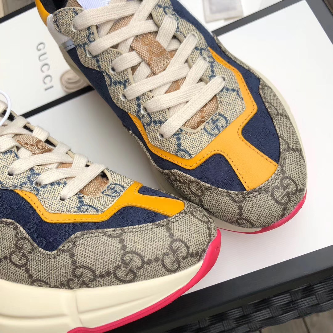 Gucci GG Rhyton Sneaker (UK SIZE) - PerfectKickZ