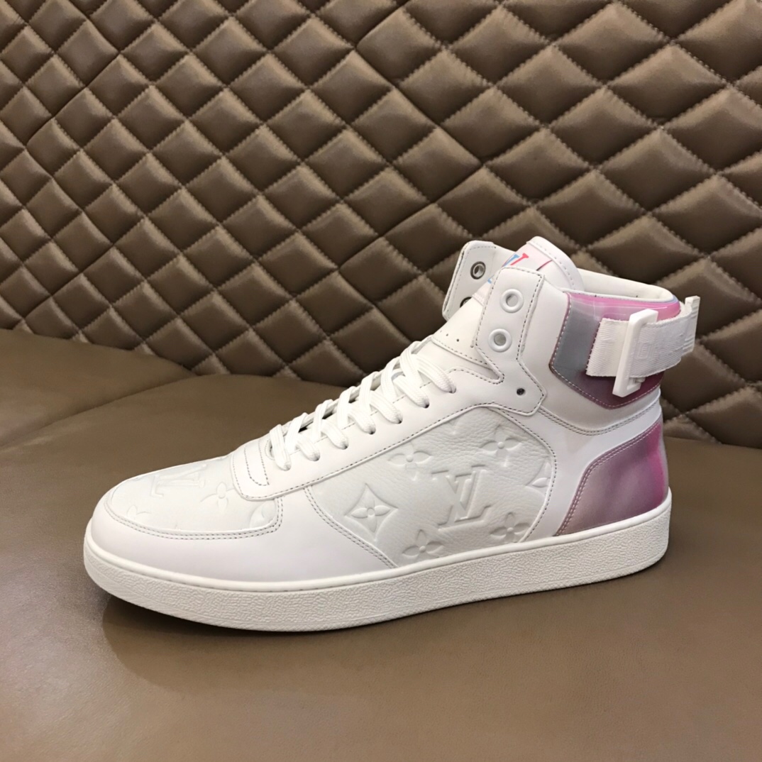 Louis Vuitton Rivoli Sneaker Boot  - PerfectKickZ
