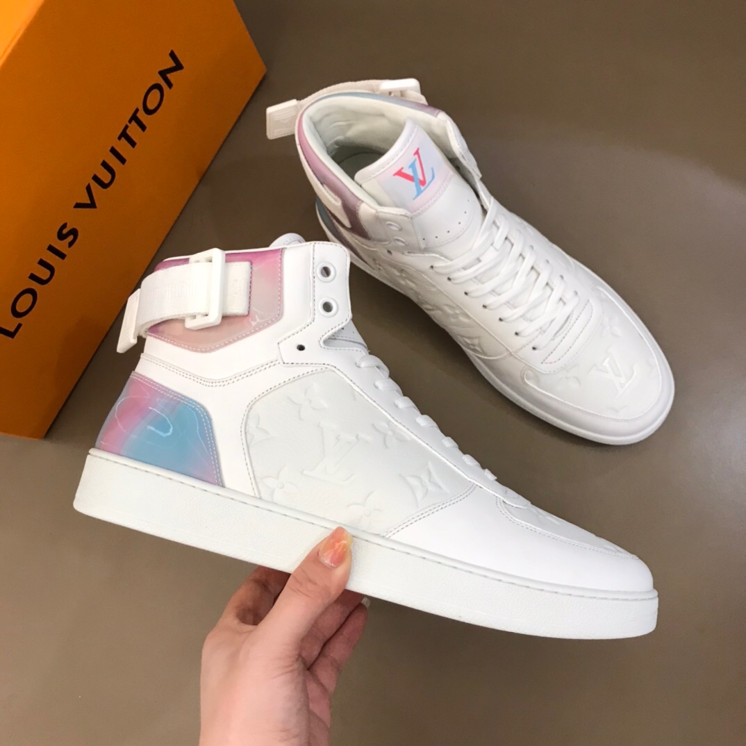 Louis Vuitton Rivoli Sneaker Boot  - PerfectKickZ
