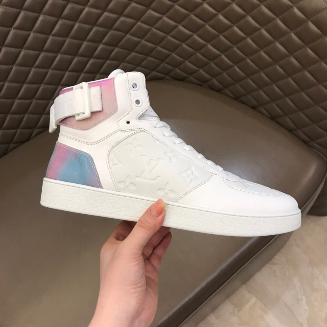 Louis Vuitton Rivoli Sneaker Boot  - PerfectKickZ