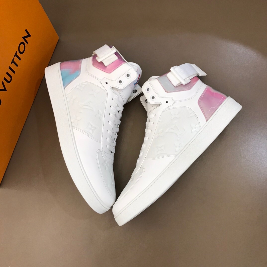 Louis Vuitton Rivoli Sneaker Boot  - PerfectKickZ