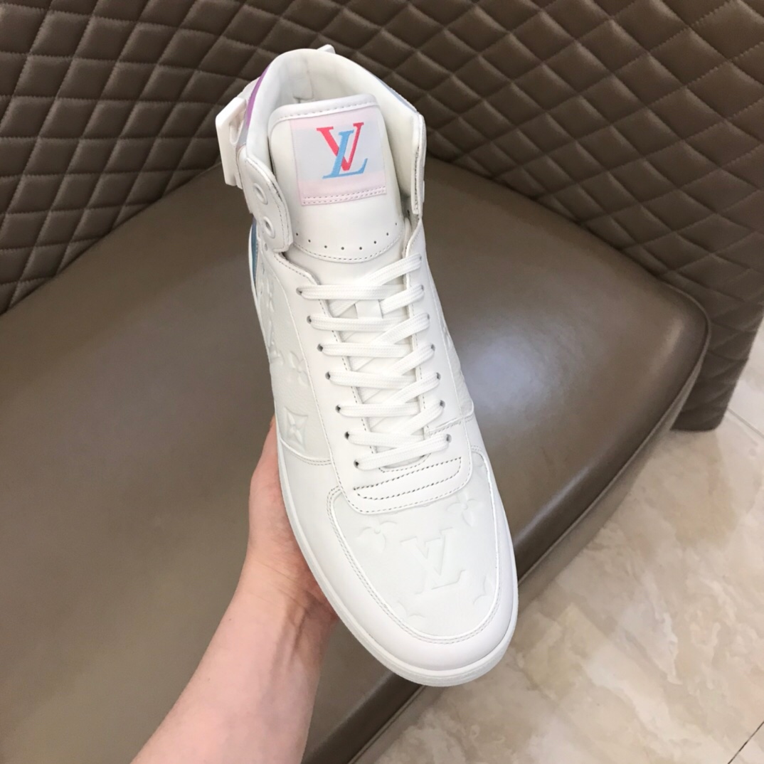 Louis Vuitton Rivoli Sneaker Boot  - PerfectKickZ