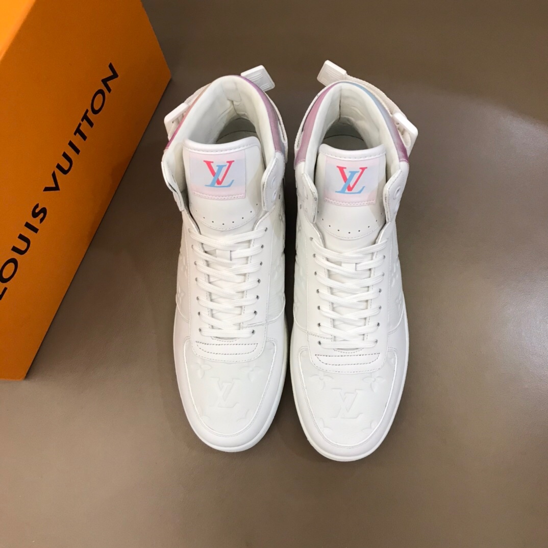 Louis Vuitton Rivoli Sneaker Boot  - PerfectKickZ