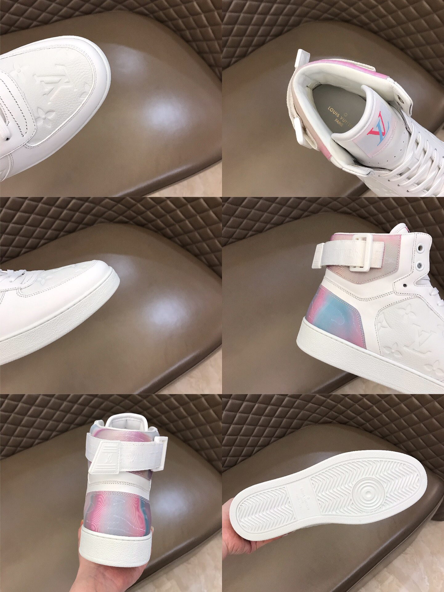 Louis Vuitton Rivoli Sneaker Boot  - PerfectKickZ
